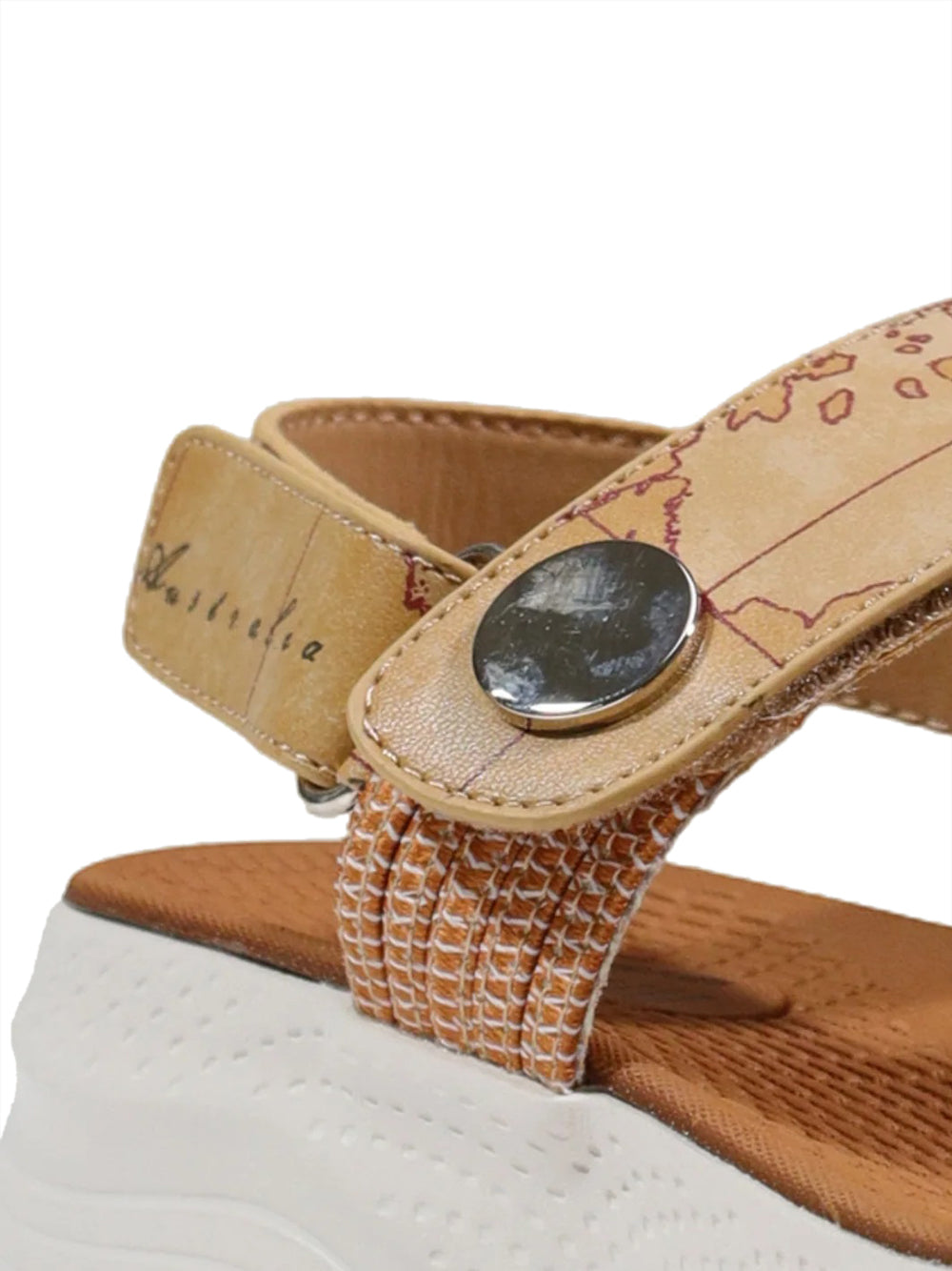 PRIMA CLASSE Sandalo Alviero Martini Wedge - Naturale Naturale
