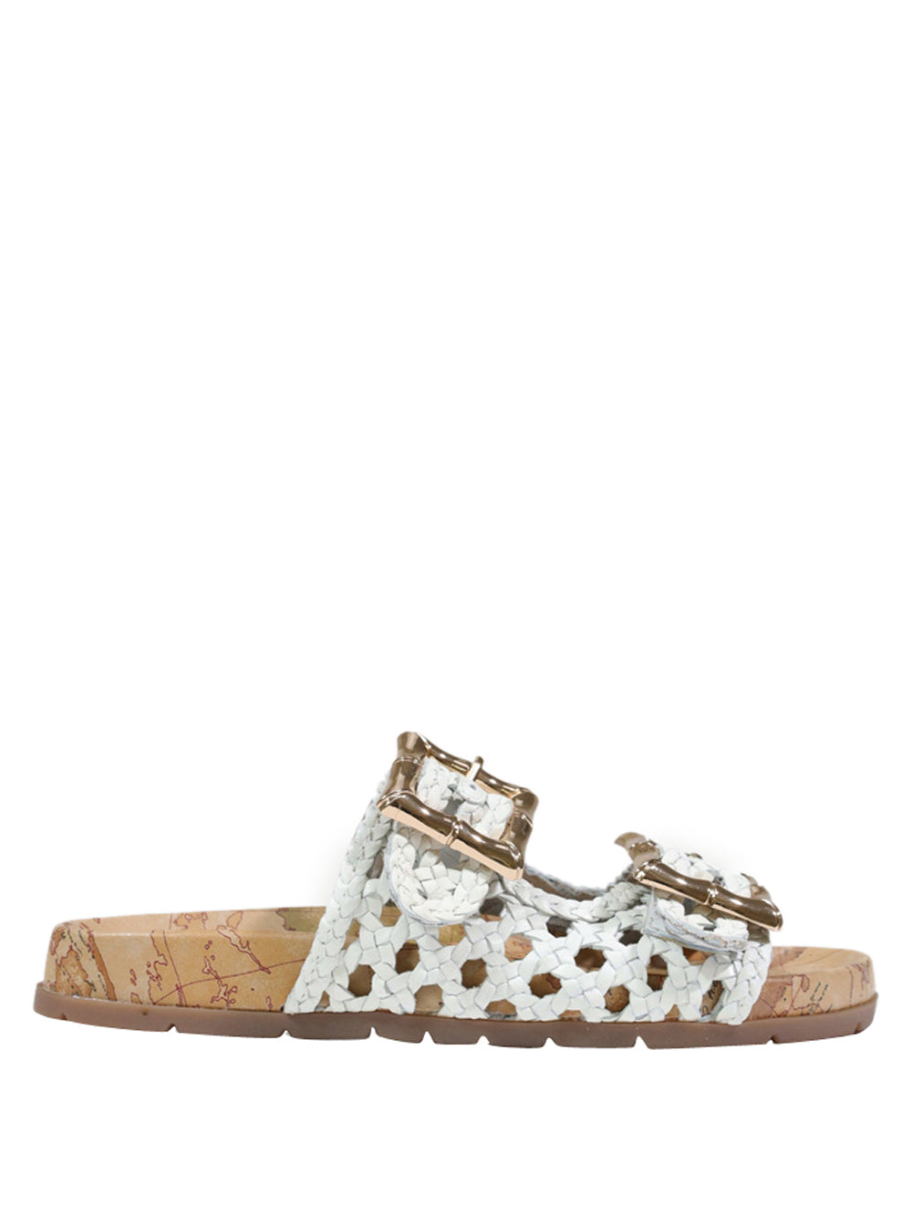 PRIMA CLASSE Sandali Alviero Martini Slipper H30 - Bianco Bianco