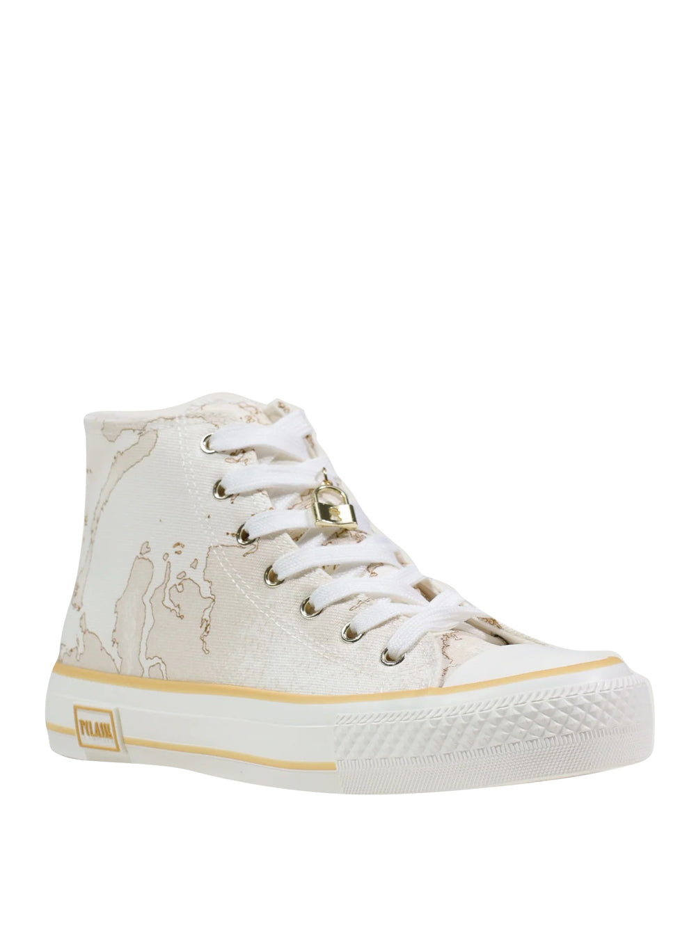 PRIMA CLASSE Sneakers Alviero Martini Hight - Bianco Bianco