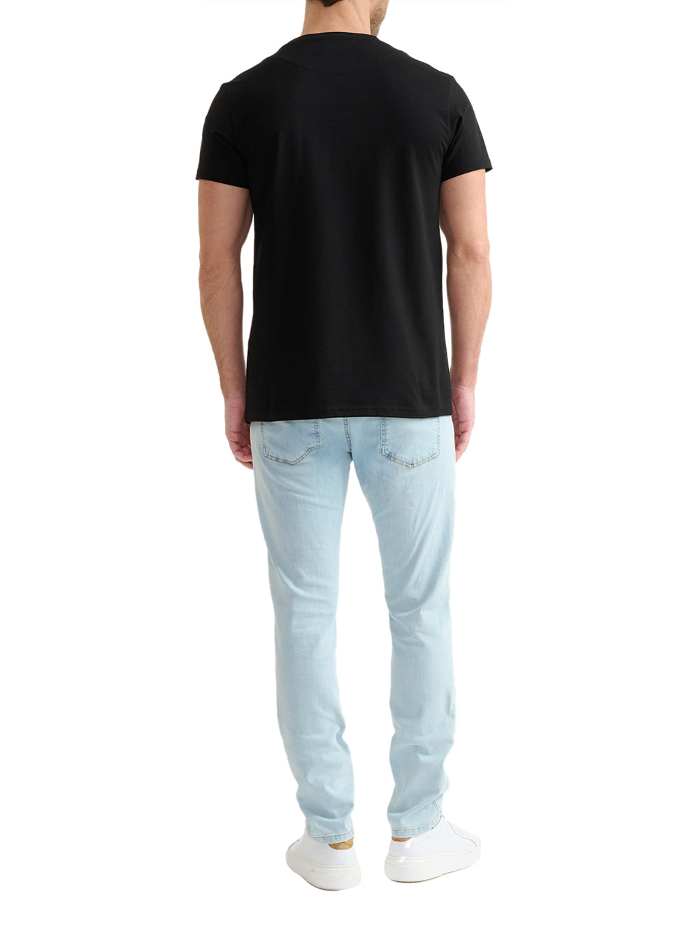 PRIMA CLASSE T-Shirt Alviero Martini Con Logo Geo Classic - Nero Nero