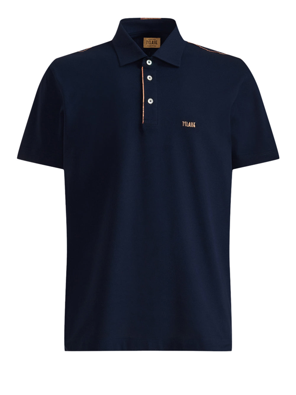 PRIMA CLASSE Prima Classe Polo Dettaglio Geo Classic Navy NAVY