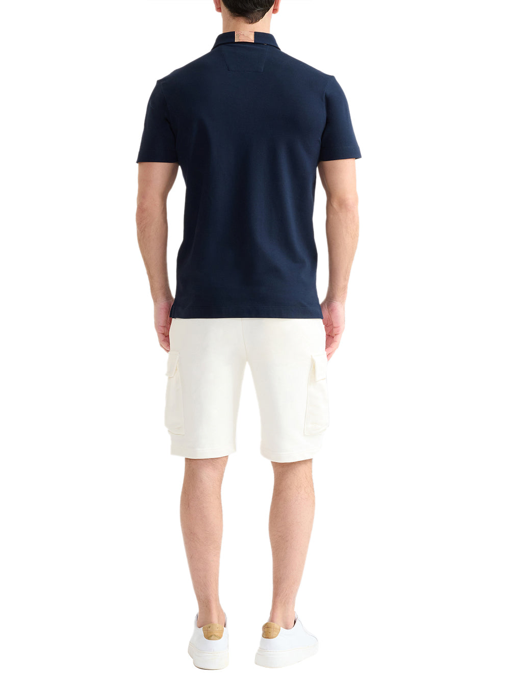PRIMA CLASSE Prima Classe Polo Dettaglio Geo Classic Navy NAVY