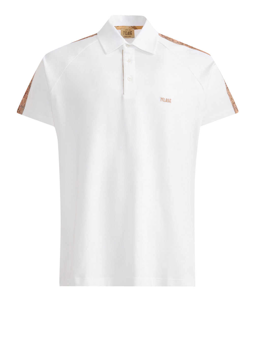 PRIMA CLASSE Prima Classe Polo Dettaglio Geo Classic Bianco Bianco