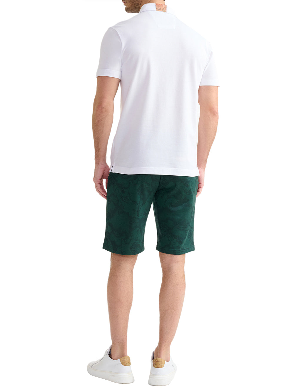 PRIMA CLASSE Prima Classe Polo Dettaglio Geo Classic Bianco Bianco