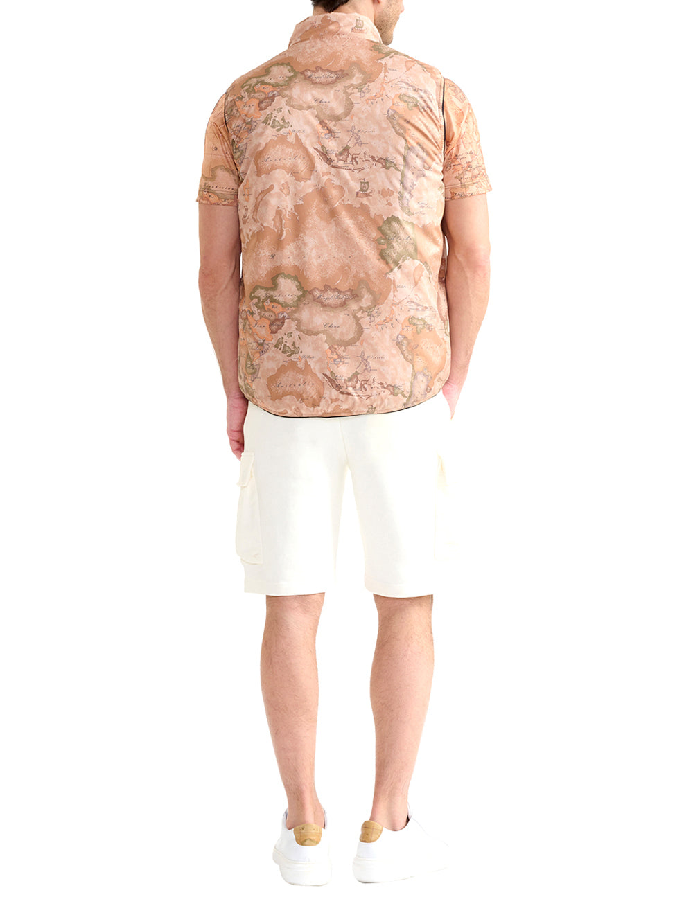 PRIMA CLASSE Gilet Alviero Martini Geo Classic - Naturale Naturale