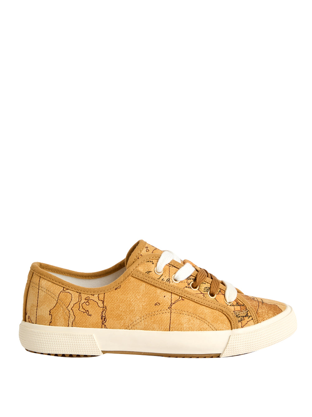 PRIMA CLASSE FLASH Prima Classe Sneaker In Canvas Geo Classic Naturale