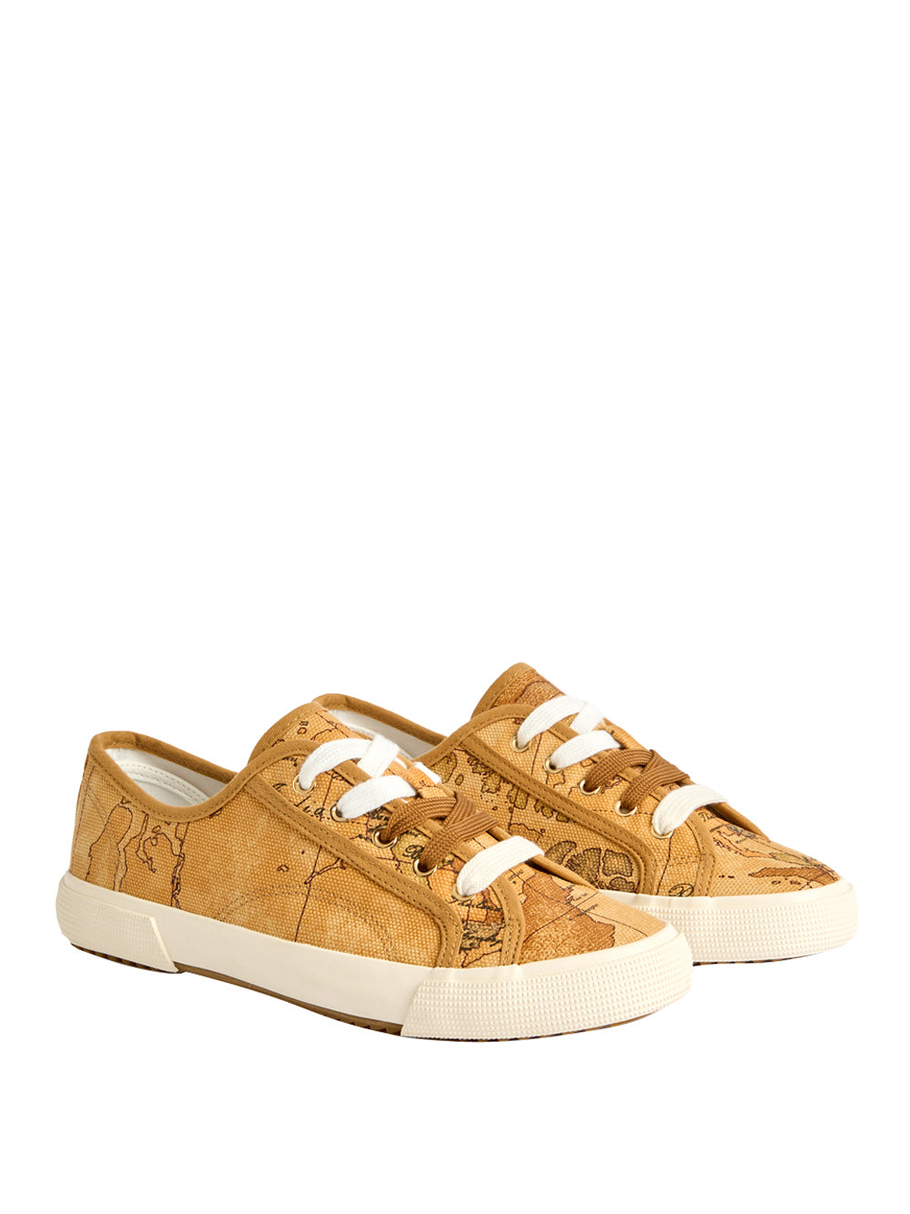 PRIMA CLASSE FLASH Prima Classe Sneaker In Canvas Geo Classic Naturale