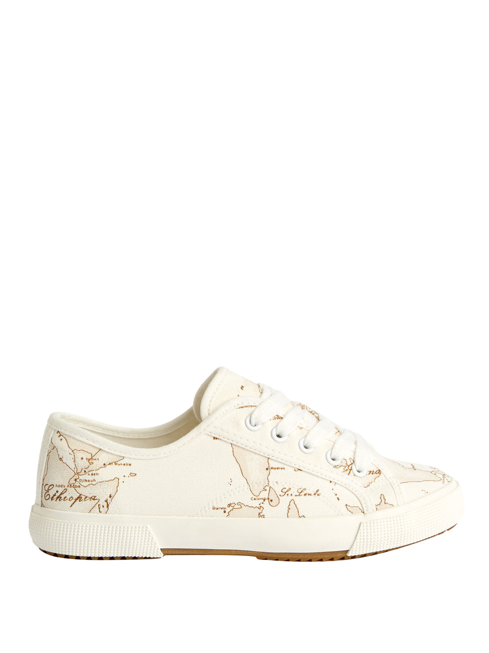 PRIMA CLASSE FLASH Prima Classe Sneaker In Panama Geo White Bianco