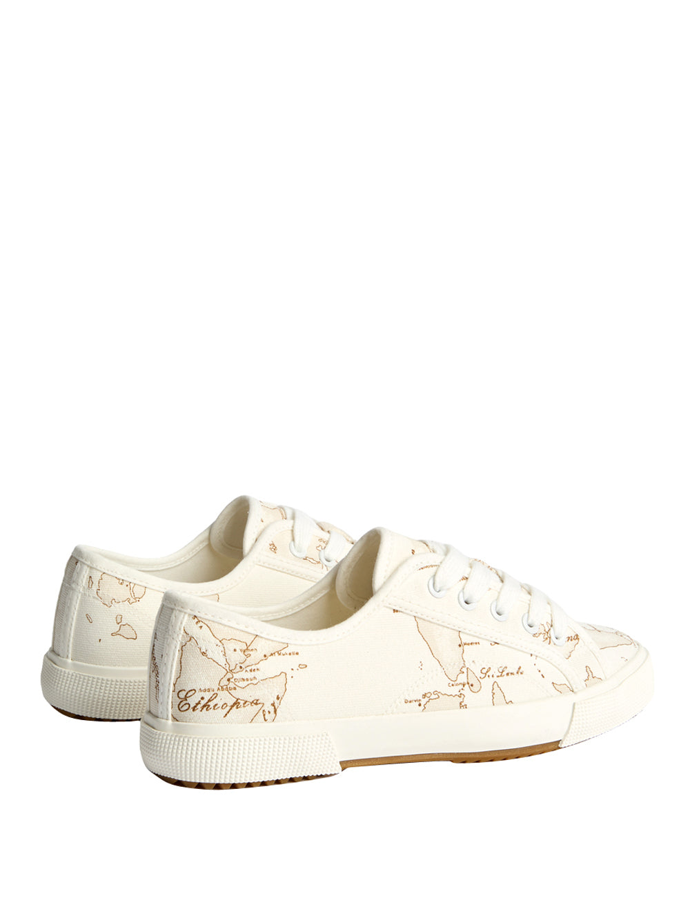 PRIMA CLASSE FLASH Prima Classe Sneaker In Panama Geo White Bianco