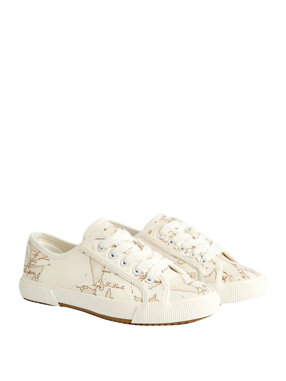 PRIMA CLASSE FLASH Prima Classe Sneaker In Panama Geo White Bianco