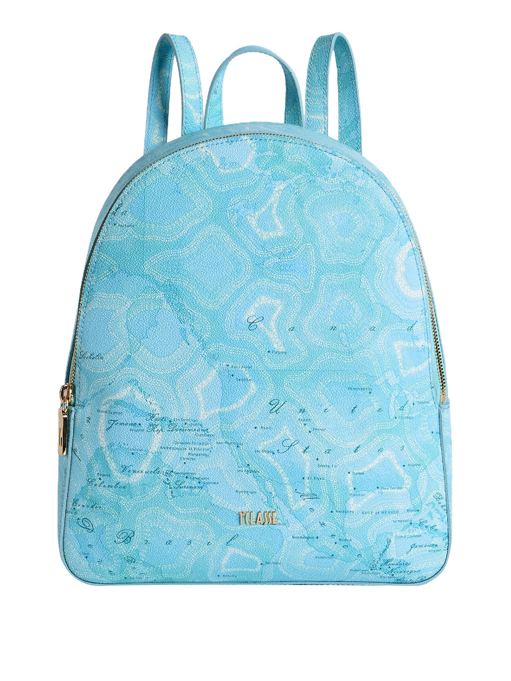 PRIMA CLASSE FLASH Prima Classe Zaino Pacific Geo - Acquamarina Acqua Marina
