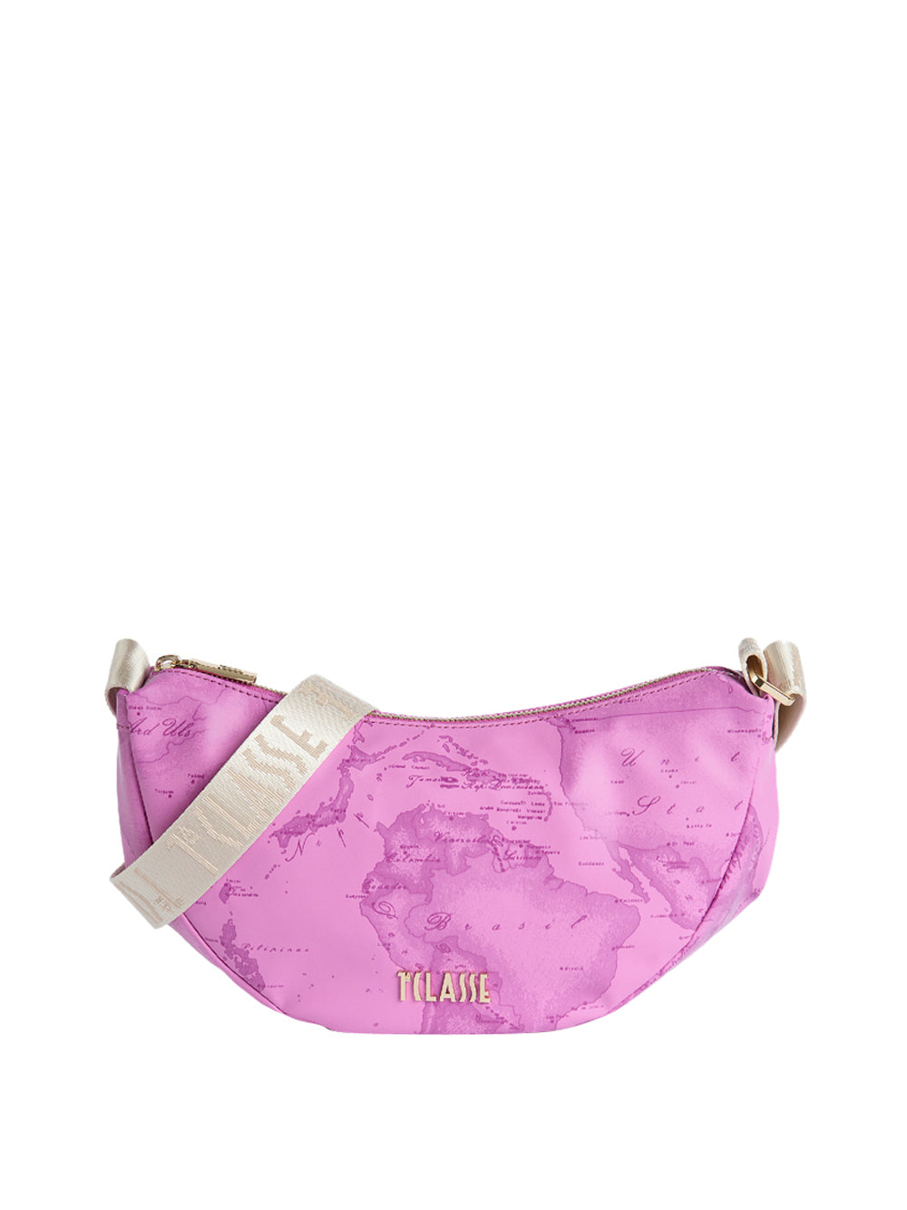 PRIMA CLASSE FLASH Soft Color Prima Classe Tracolla A Mezzaluna Piccola - Malva MALVA