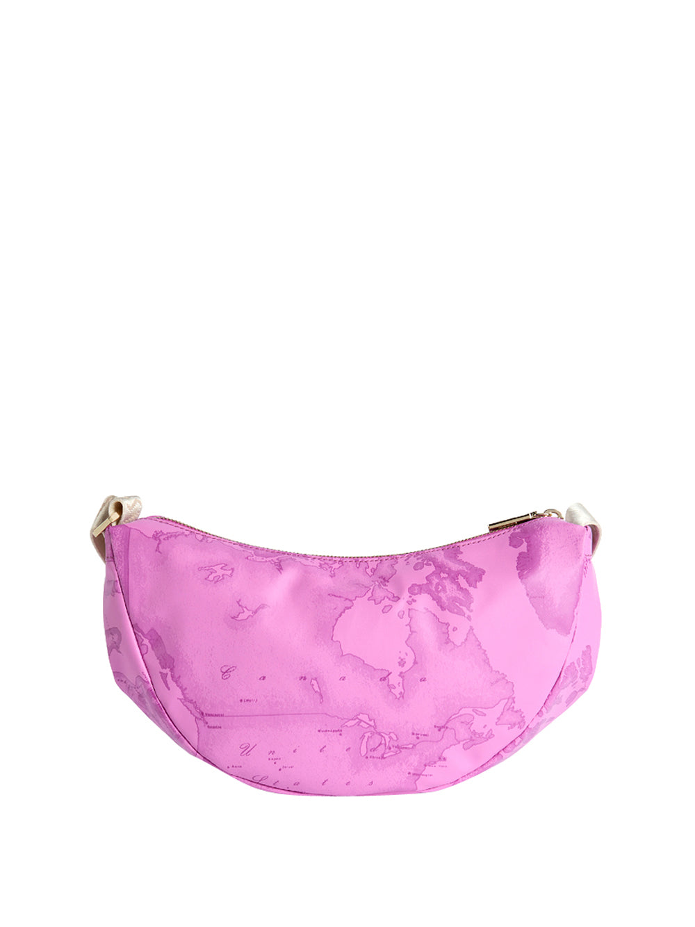 PRIMA CLASSE FLASH Soft Color Prima Classe Tracolla A Mezzaluna Piccola - Malva MALVA