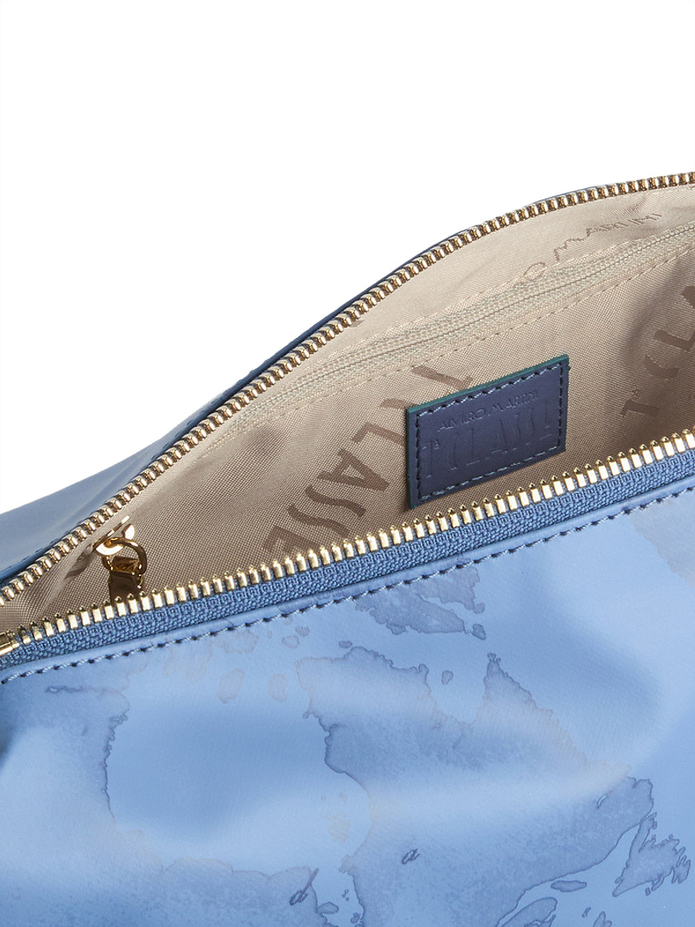 PRIMA CLASSE FLASH Soft Prima Classe Color Tracolla A Mezzaluna Grande - Blu Jeans DENIM
