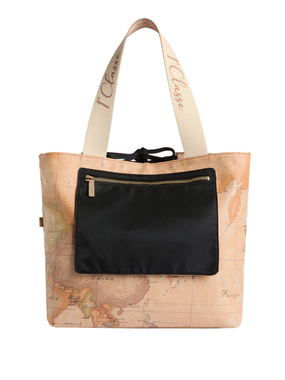 PRIMA CLASSE FLASH Prima Classe Shopper Dual Bag Borsa Reversibile - Nero Nero