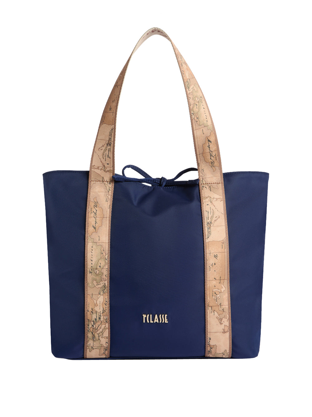 PRIMA CLASSE FLASH Prima Classe Shopper Dual Bag Borsa Reversibile - Nero Blu
