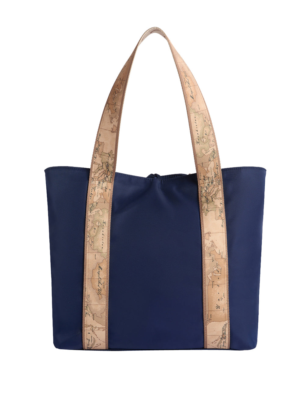 PRIMA CLASSE FLASH Prima Classe Shopper Dual Bag Borsa Reversibile - Nero Blu