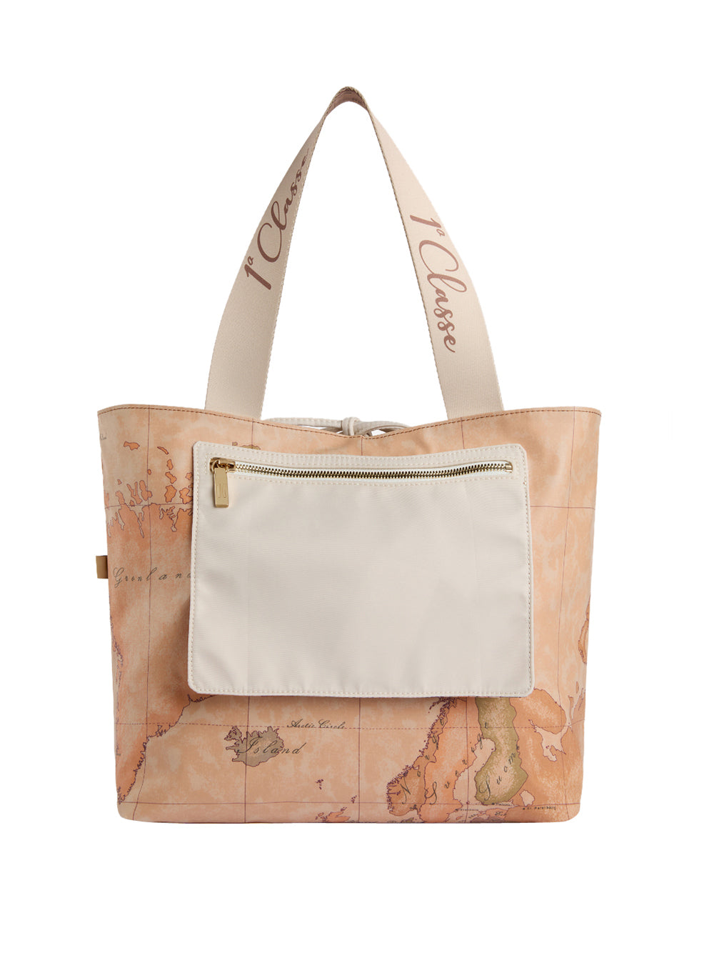 PRIMA CLASSE FLASH Prima Classe Shopper Dual Bag Borsa Reversibile - Champagne Champagne