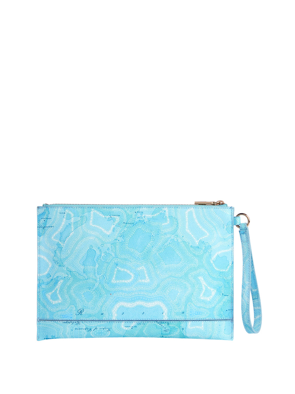 PRIMA CLASSE FLASH Prima Classe Pochette Pacific Geo Clutch Acquamarina Acqua Marina