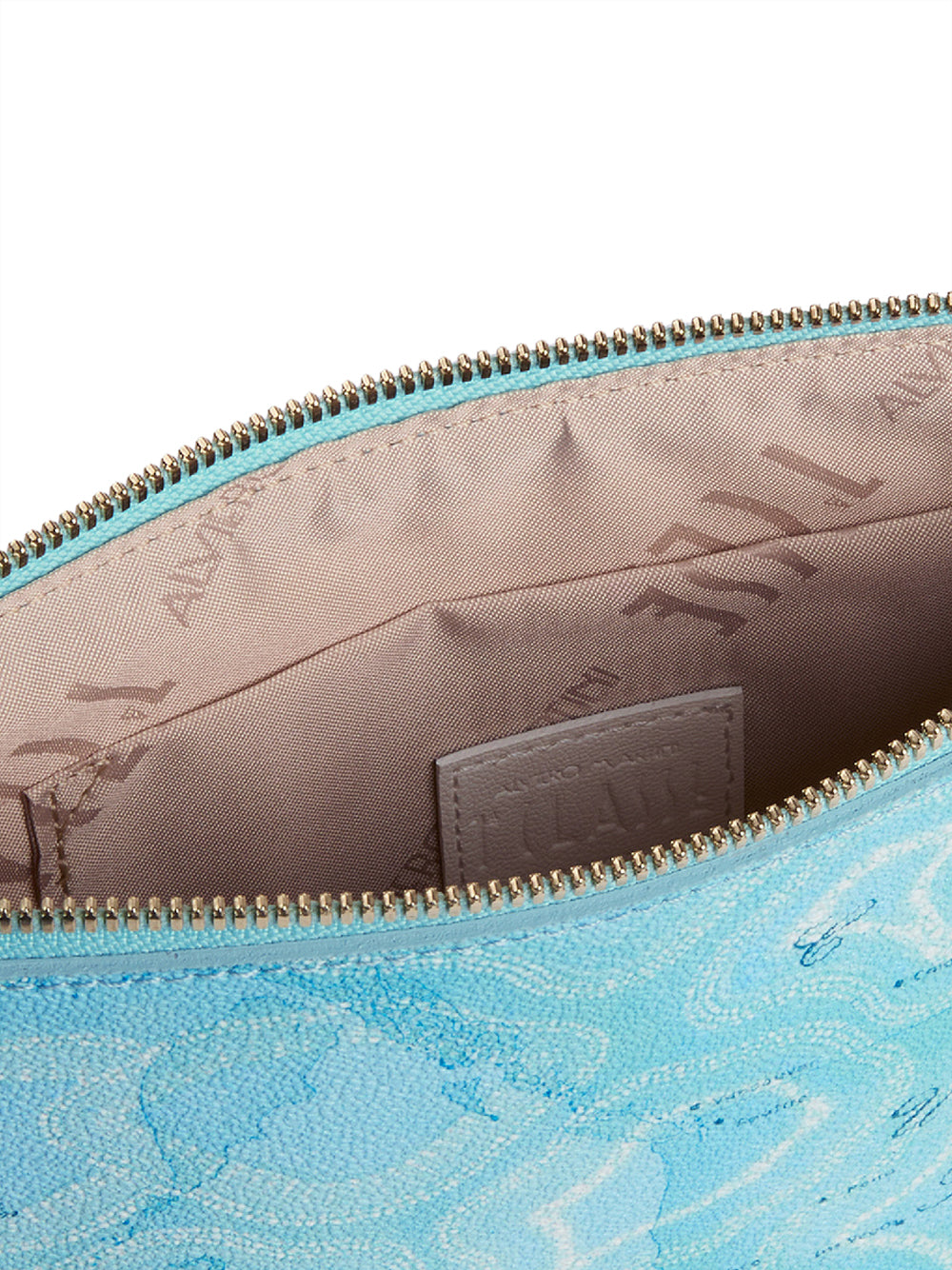 PRIMA CLASSE FLASH Prima Classe Pochette Pacific Geo Clutch Acquamarina Acqua Marina