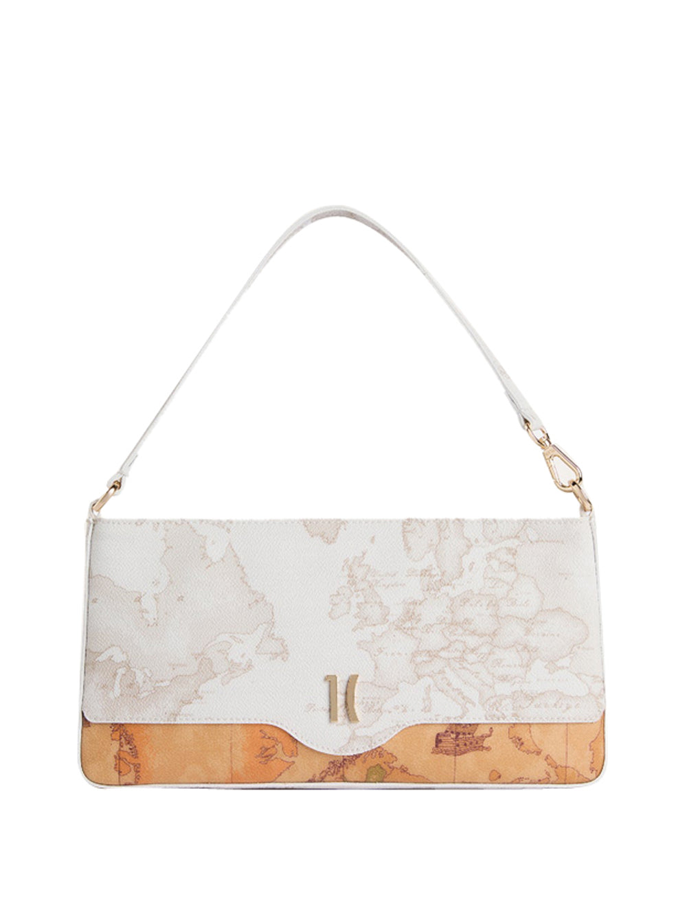 PRIMA CLASSE FLASH Prima Classe Pochette Manichetto Due Portabilità - Bianco Bianco