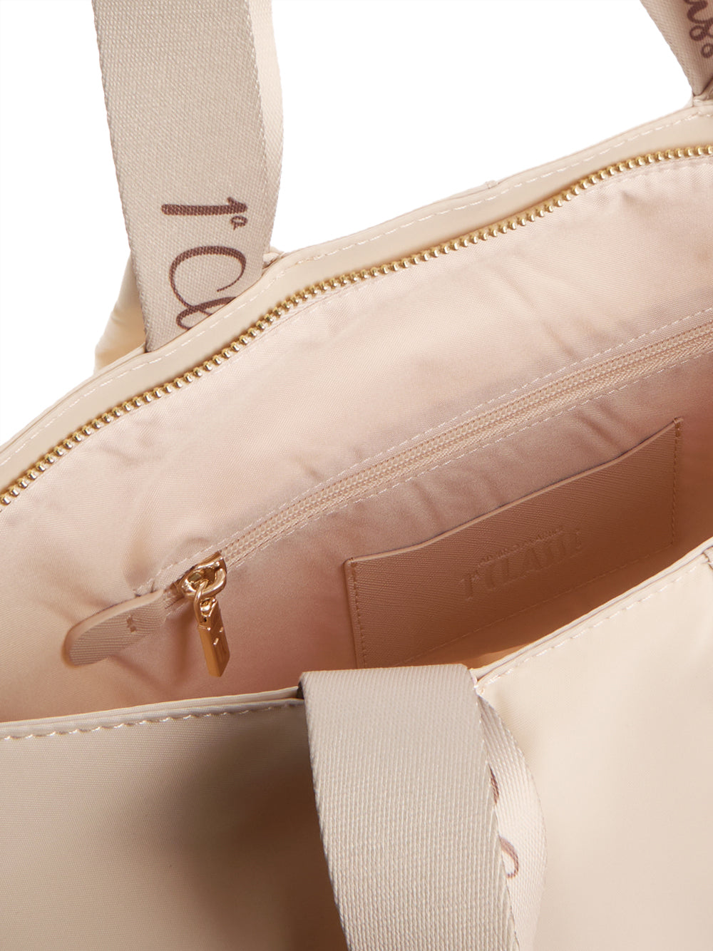 PRIMA CLASSE NYLON Prima Classe Borsa Shopper Breeze Nylon - Sabbia Champagne