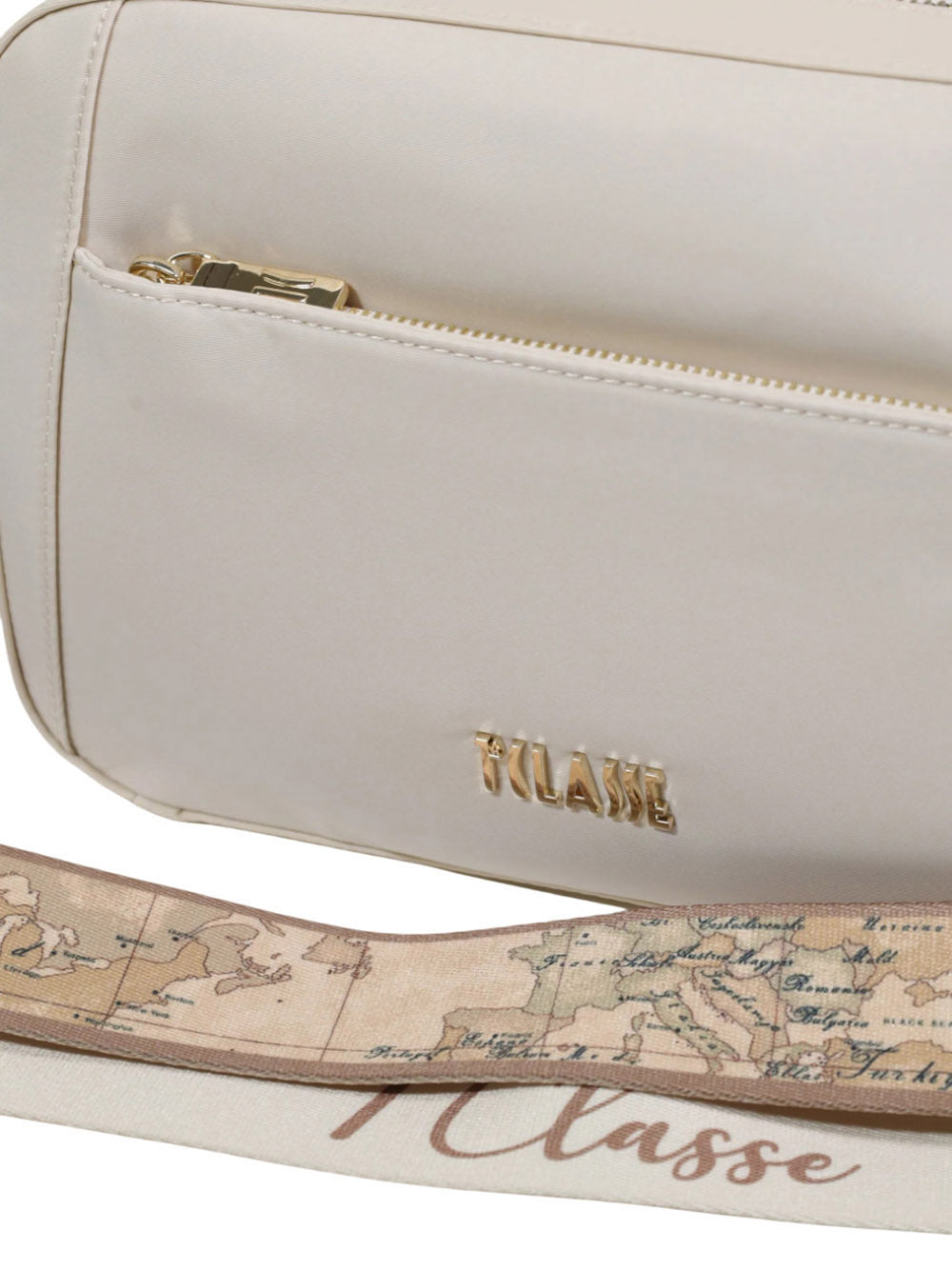 PRIMA CLASSE NYLON Borsa A Tracolla Alviero Martini Reporter - Champagne Champagne