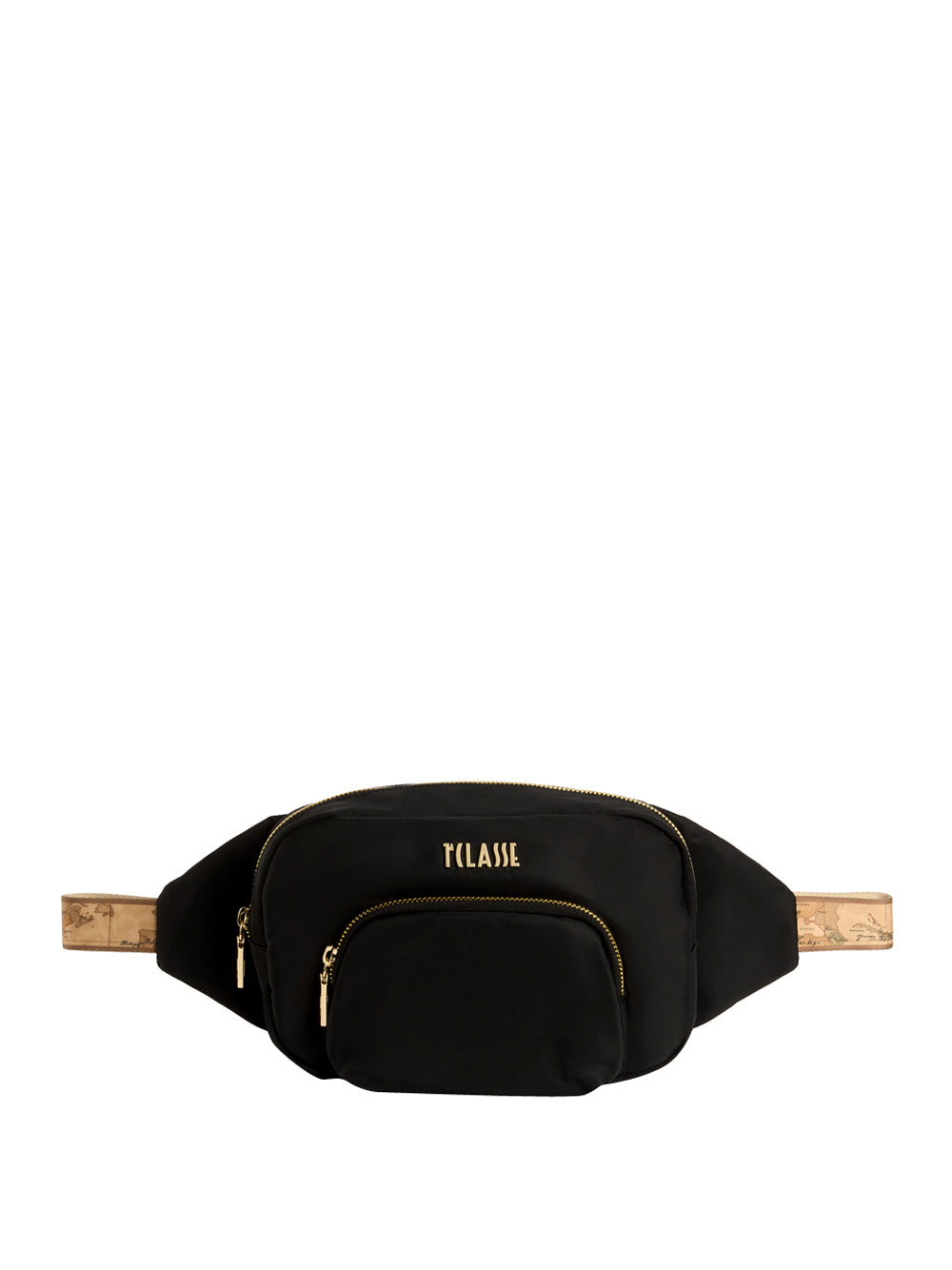 PRIMA CLASSE NYLON Marsupio Alviero Martini Breeze Nylon - Nero Nero