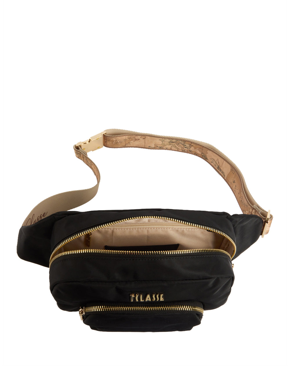 PRIMA CLASSE NYLON Marsupio Alviero Martini Breeze Nylon - Nero Nero