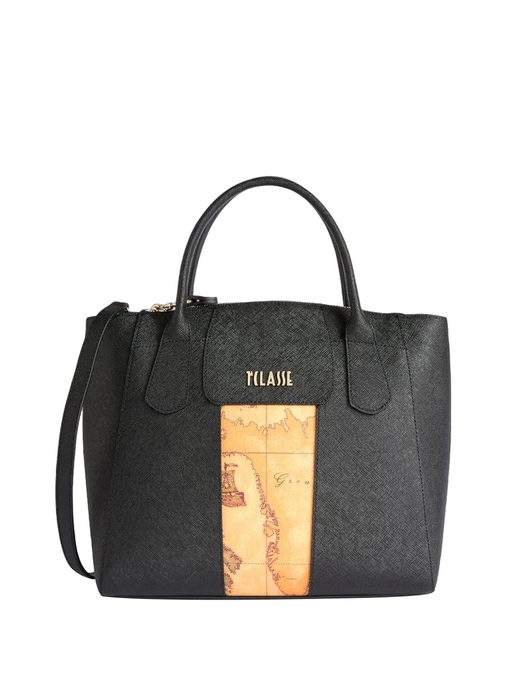 PRIMA CLASSE SAFFIANO Borsa A Mano Alviero Martini - Nero Nero