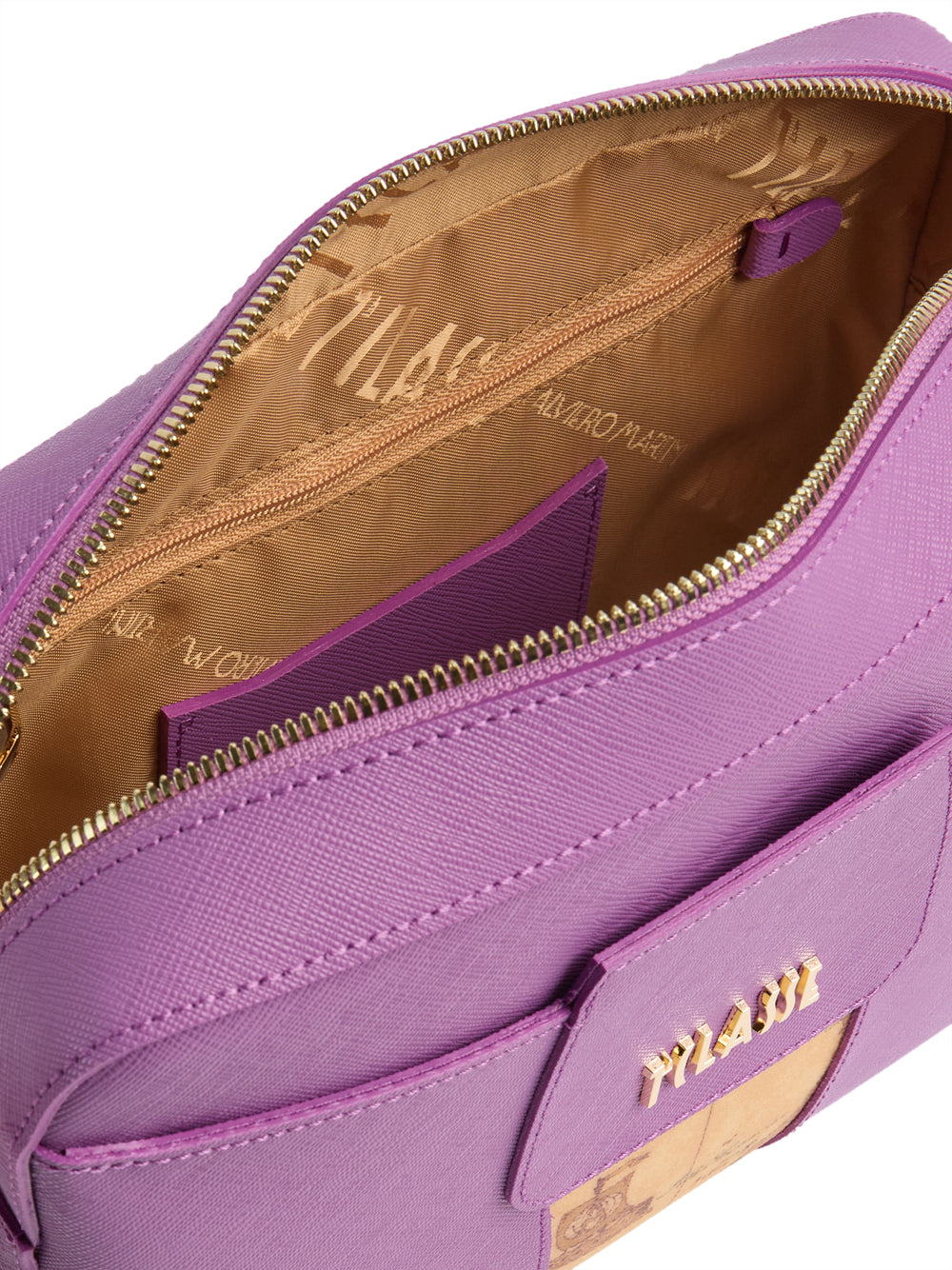 PRIMA CLASSE SAFFIANO Borsa A Tracolla Alviero Martini Windy City - Viola Viola Bouganville