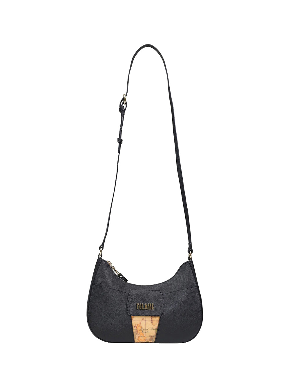 PRIMA CLASSE SAFFIANO Borsa A Tracolla Alviero Martini - Nero Nero