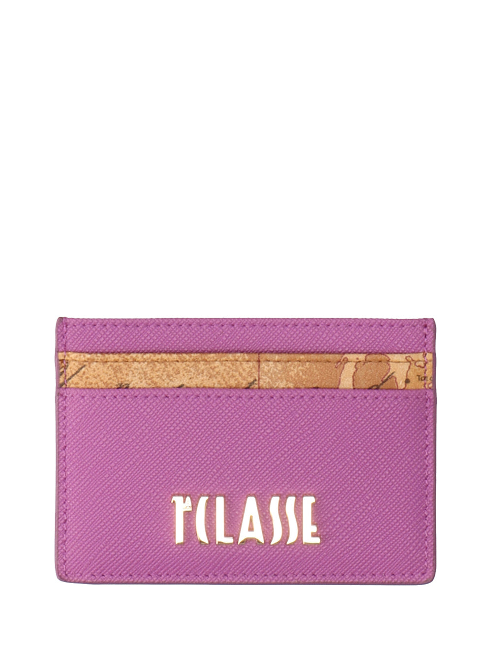 PRIMA CLASSE SAFFIANO Portacarte Alviero Martini - Fucsia Fucsia