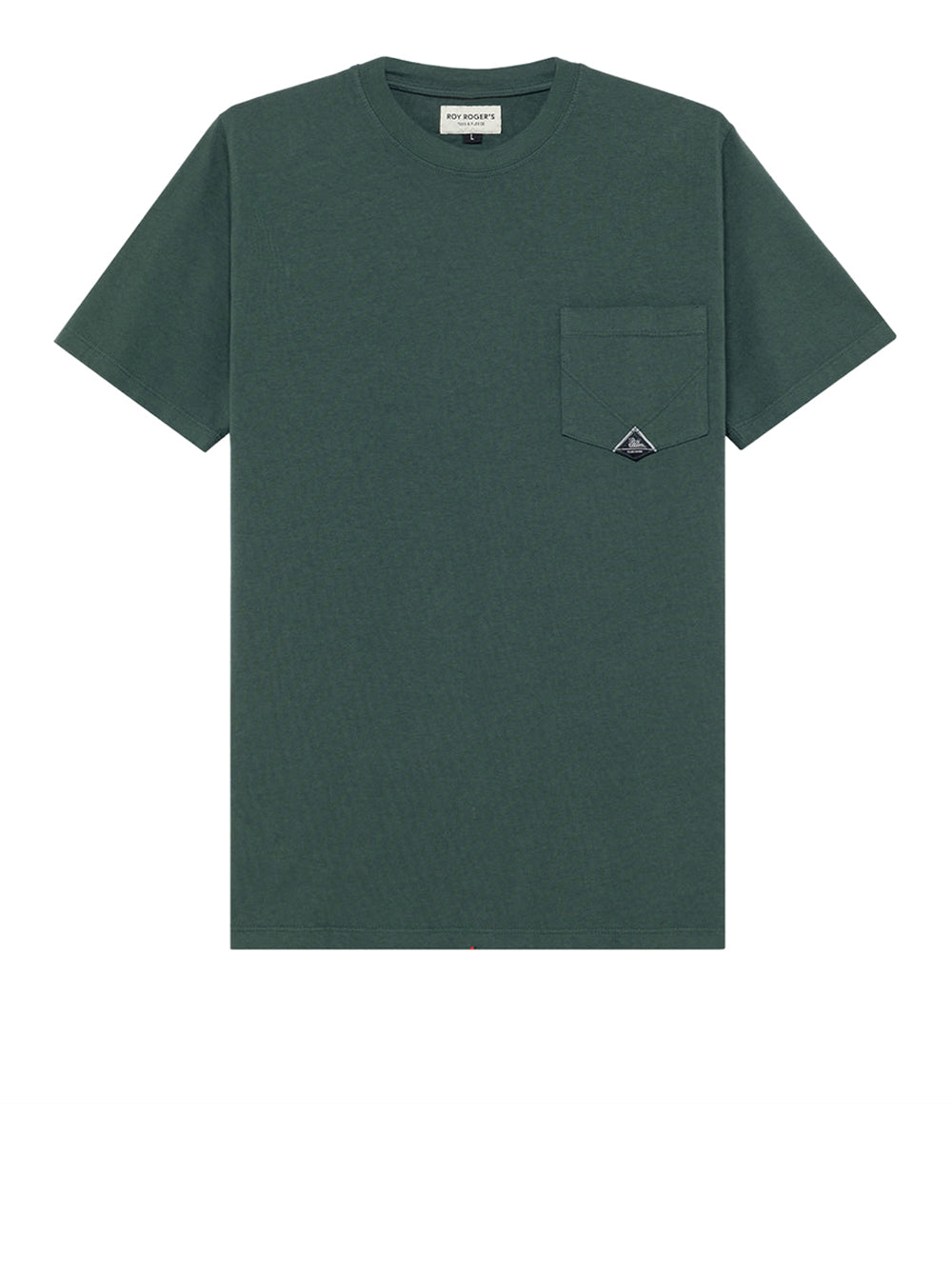 ROY ROGERS T-Shirt Roy Rogers Pocket Verde Verde