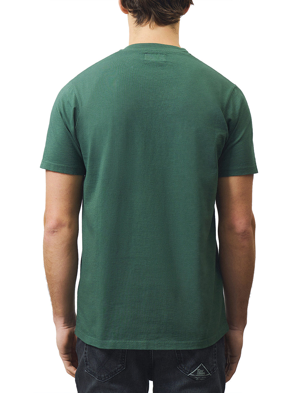 ROY ROGERS T-Shirt Roy Rogers Pocket Verde Verde