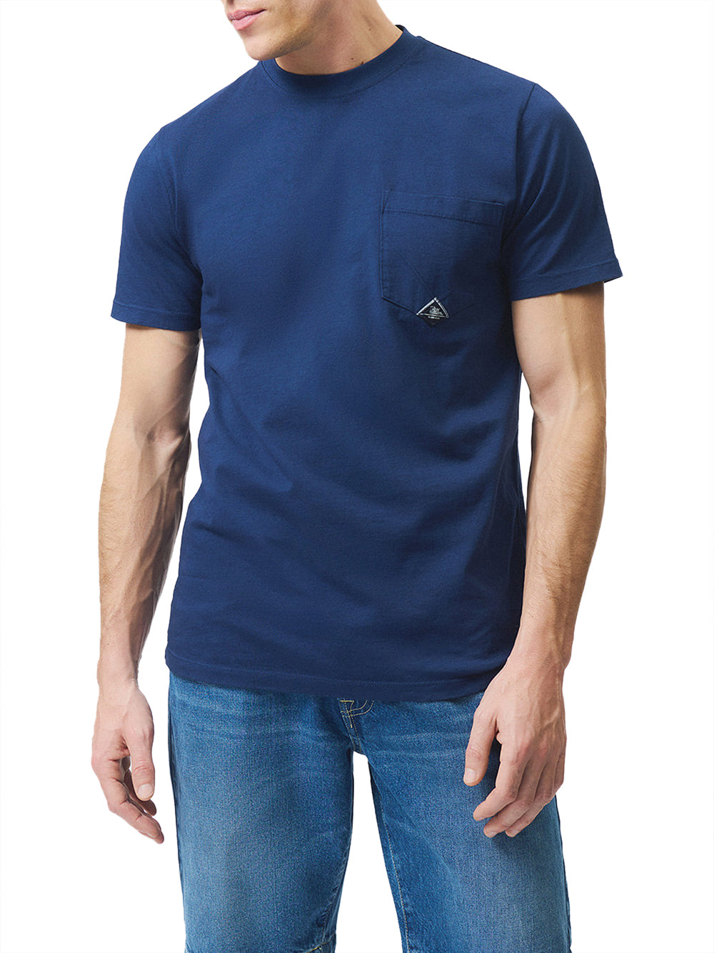 ROY ROGERS T-Shirt Roy Rogers Pocket Navy NAVY