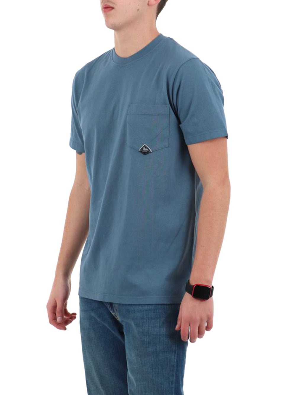 ROY ROGERS T-Shirt Roy Rogers Pocket Blu Blu