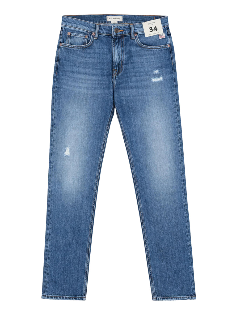 ROY ROGERS Roy Rogers Jeans Uomo Cult Wide Regular Fit Denim DENIM