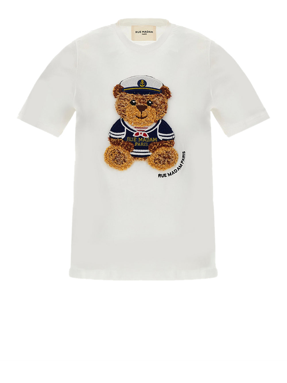 RUE MADAM T-Shirt Rue Madam Marvin - Bianco Bianco