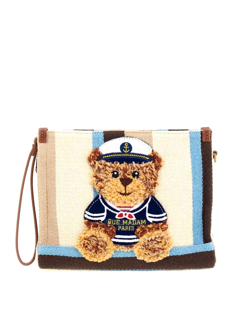 RUE MADAM Rue Madam Pochette Marvin Summer Marrone Marrone