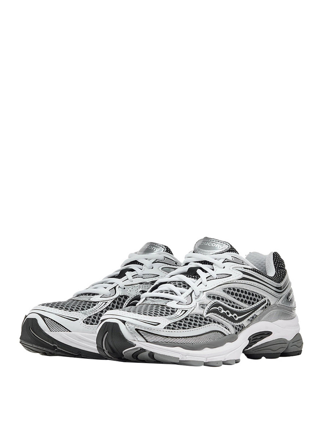 SAUCONY Sneakers Saucony Progrid Omni 9 - Grigio/Argento GRIGIO/ARGENTO