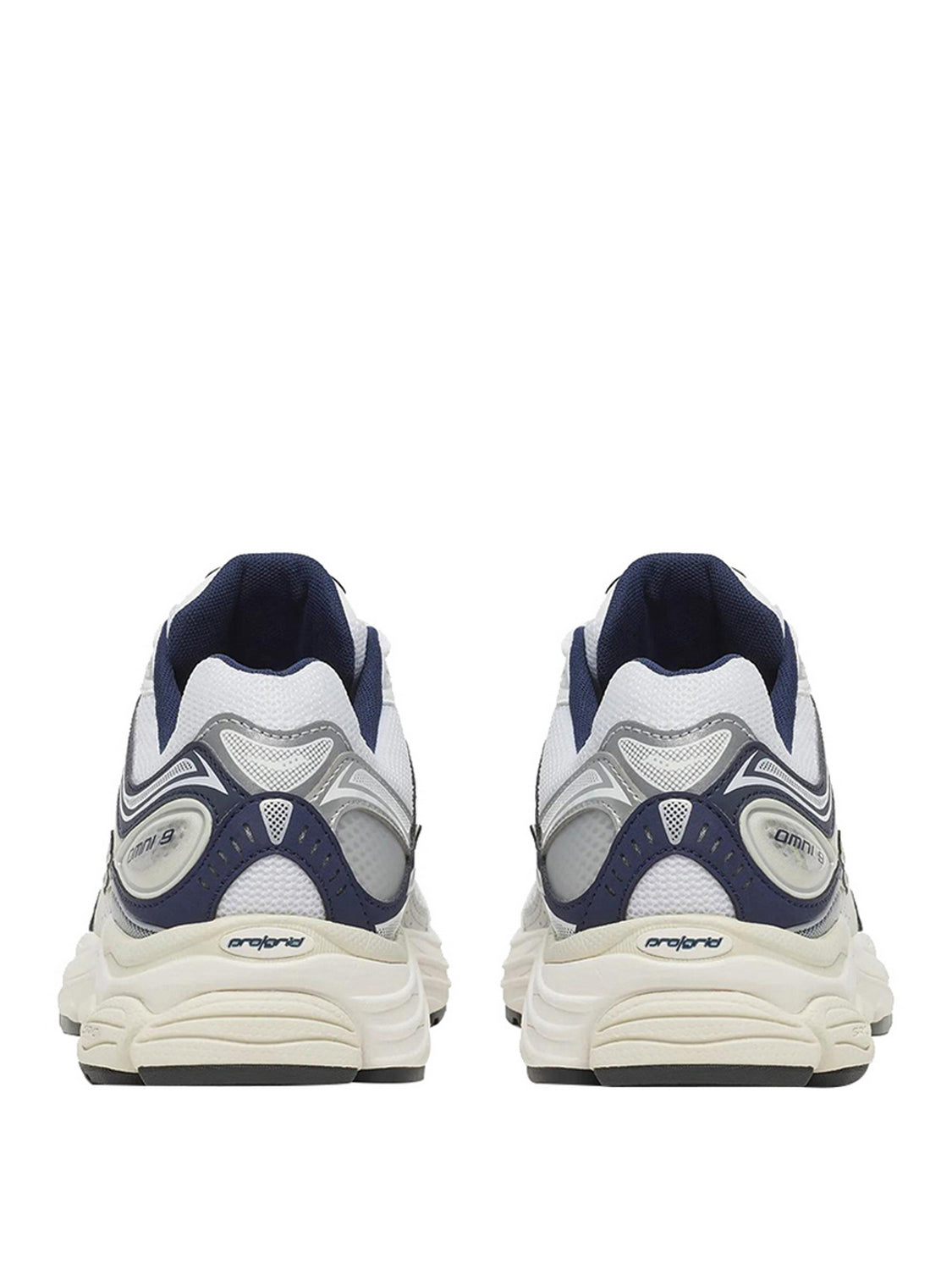 SAUCONY Sneakers Saucony Progrid Omni 9 - Bianco/Blu Bianco/blu