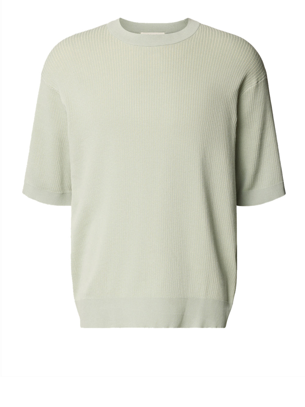 SELECTED T-Shirt Slhmattis Selected - Verde Acqua VERDE ACQUA