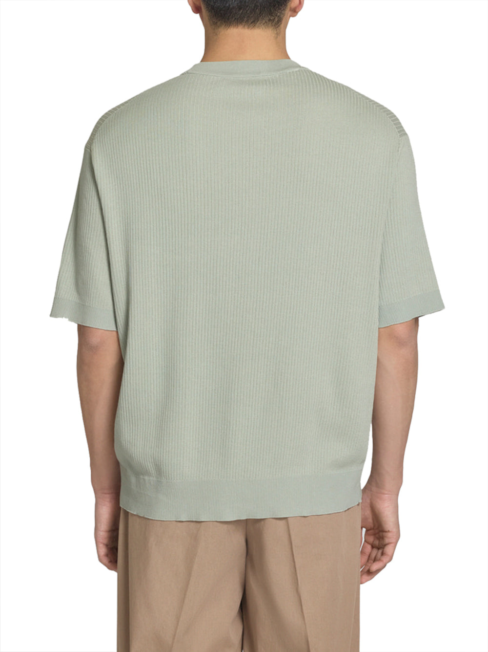 SELECTED T-Shirt Slhmattis Selected - Verde Acqua VERDE ACQUA