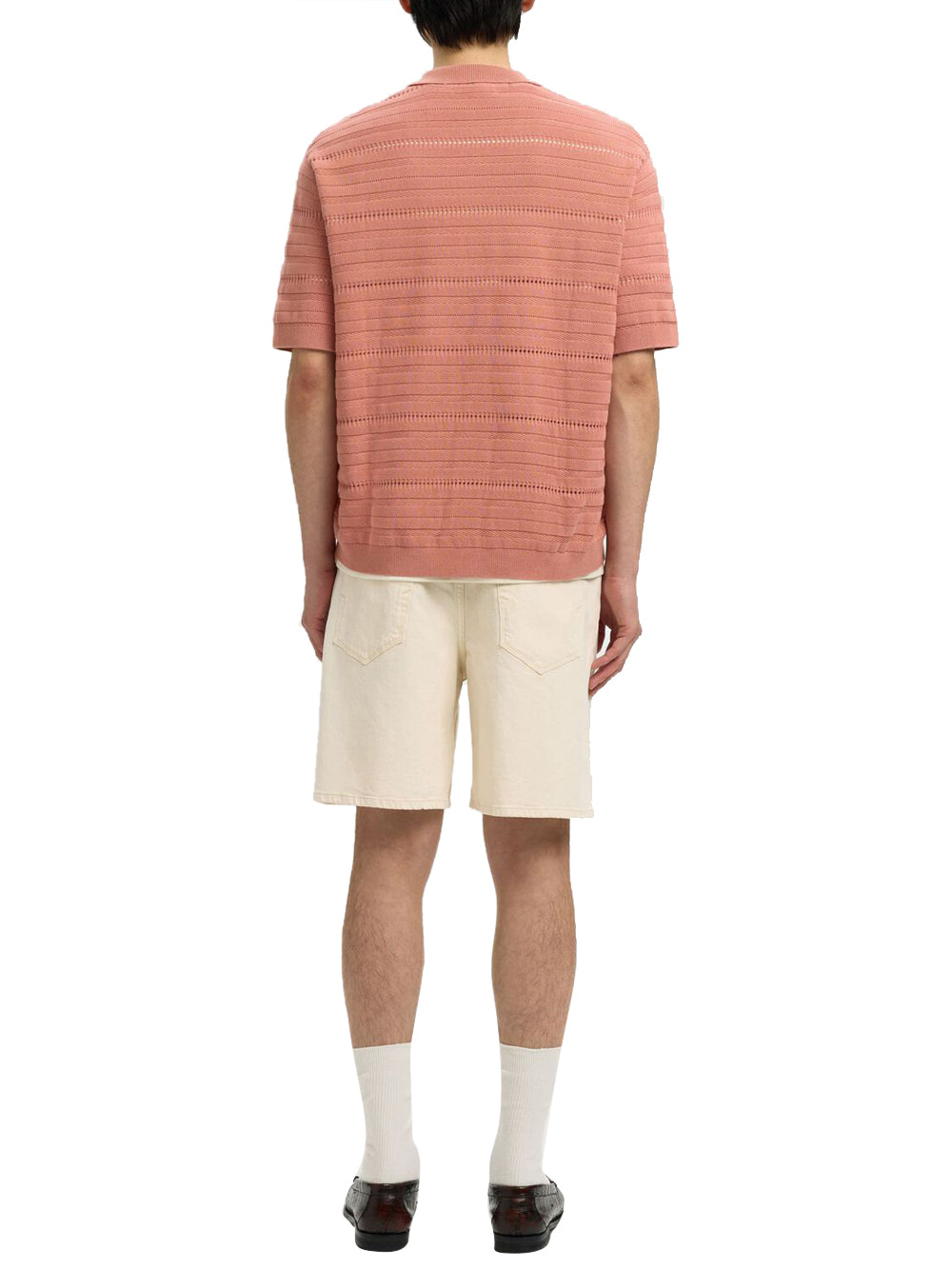 SELECTED Polo Selected Shlpalle - Rosa Rosa