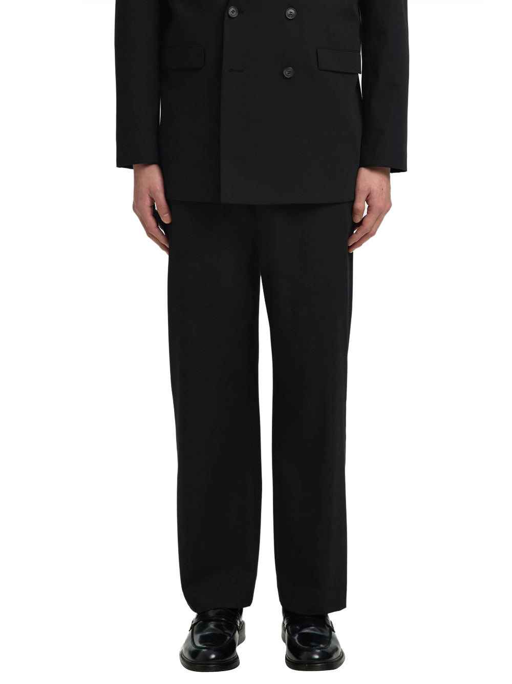 SELECTED CRAZY DAYS Pantalone Slmloose Liam 220 Trs Selected - Nero Nero