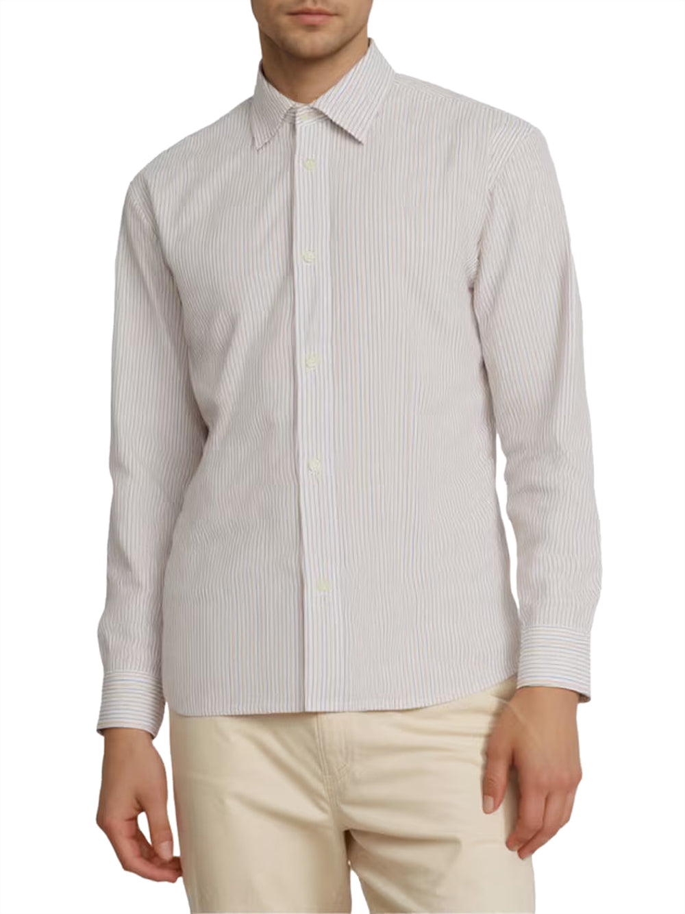 SELECTED STC Camicia Slhrlxsinus Selected - Bianco Bianco