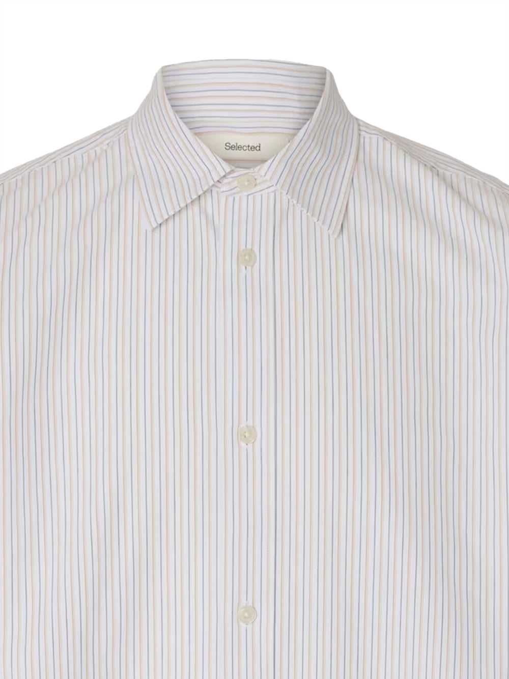 SELECTED STC Camicia Slhrlxsinus Selected - Bianco Bianco