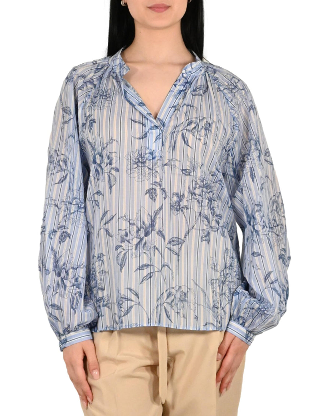 SUSY MIX Blusa Fantasia Susy Mix - Cielo CIELO