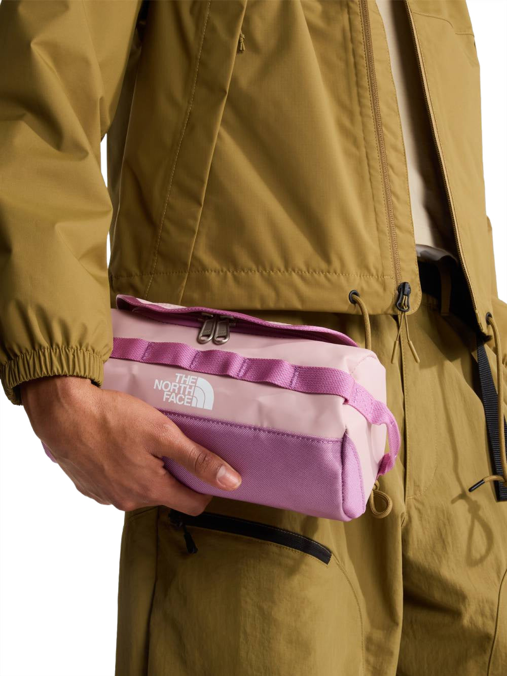 THE NORTH FACE Beauty case North Face da viaggio Base Camp - S Rosa Rosa